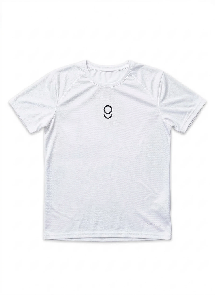 Men's White Athletic T-Shirt