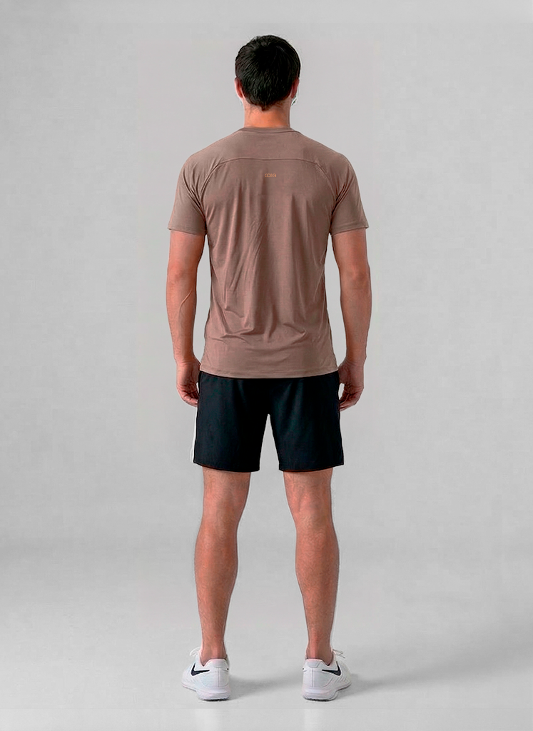 Men's Pro T-shirt Beige