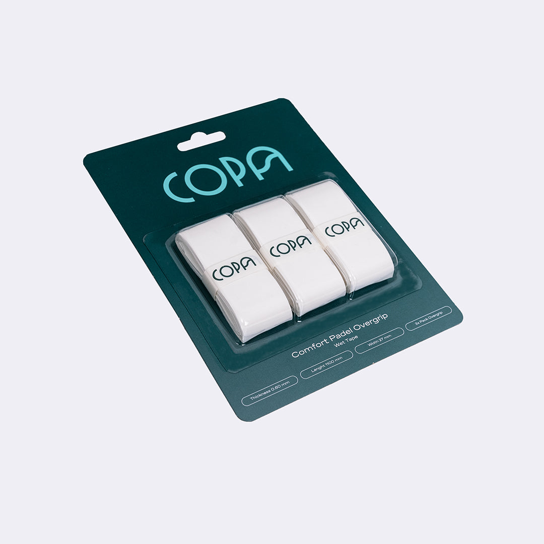 White Overgrips