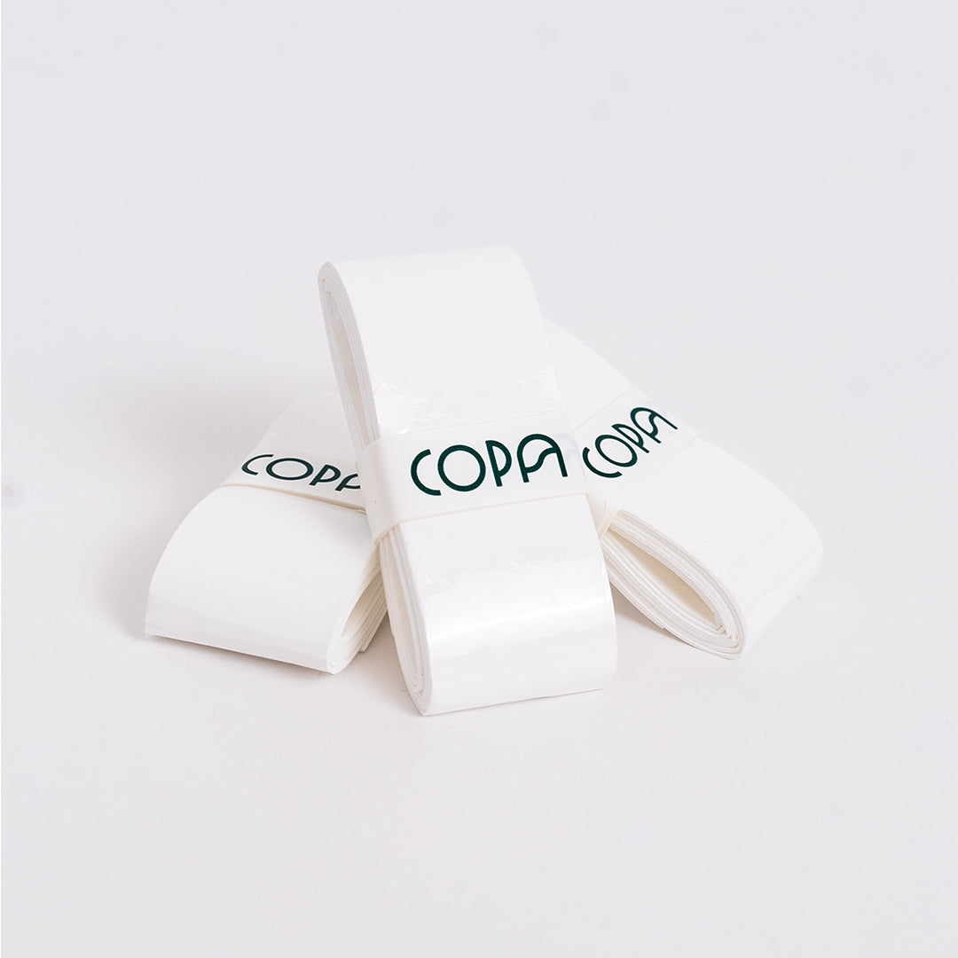 White Overgrips
