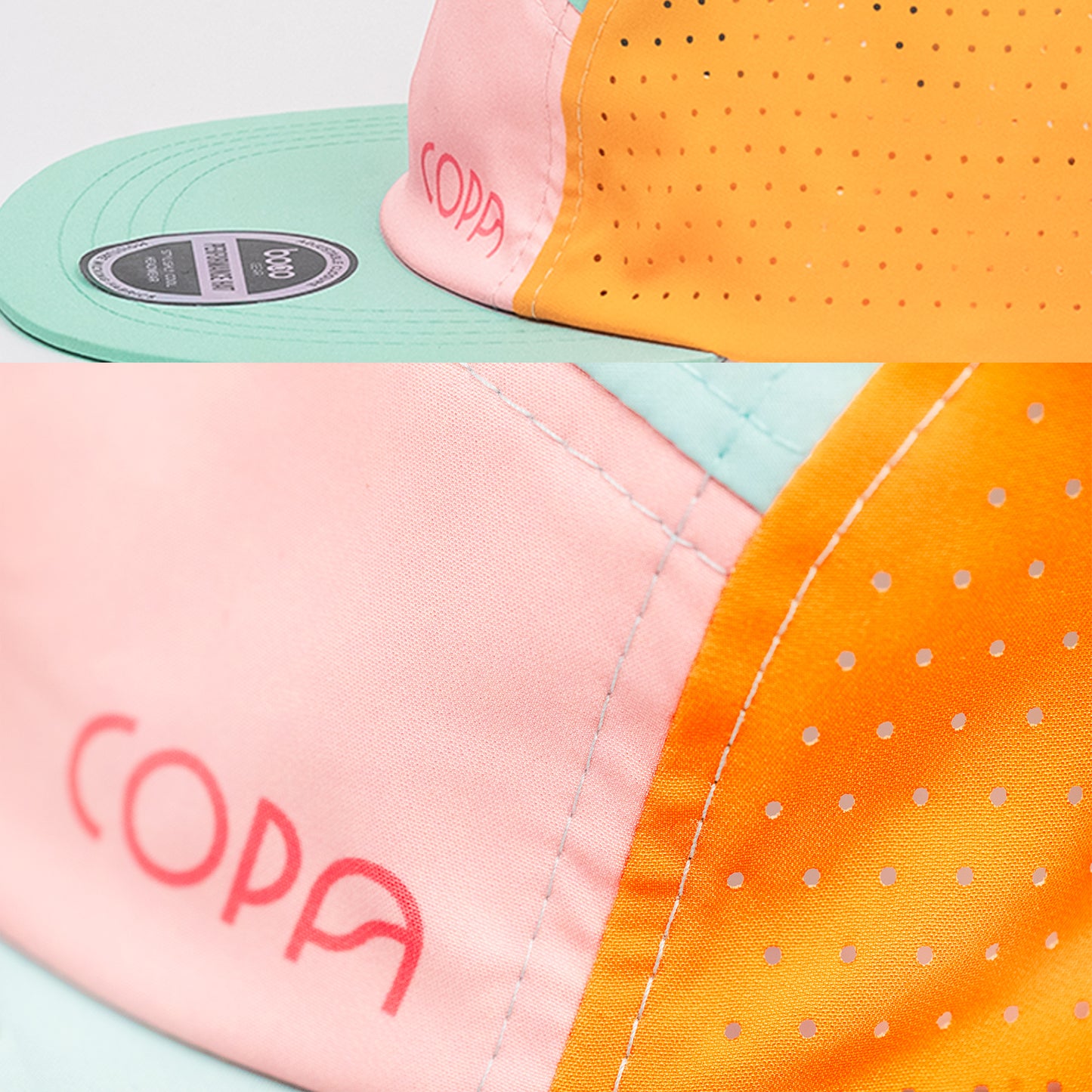 Copa Camp Hat Full Color