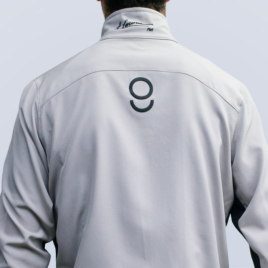 Chamarra deportiva gris para Hombre