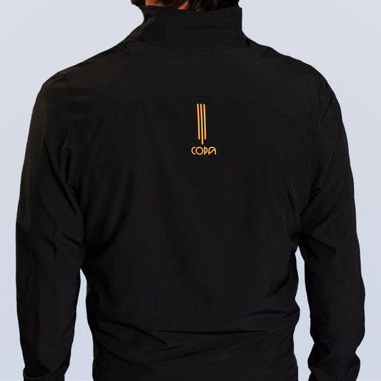 Chamarra deportiva negra para Hombre