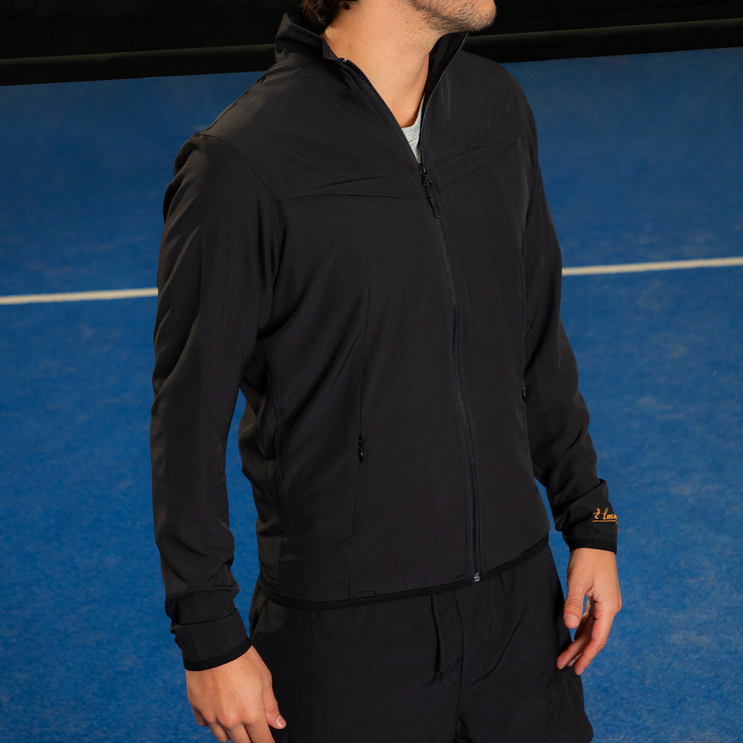 Men's Black Sports Jacket