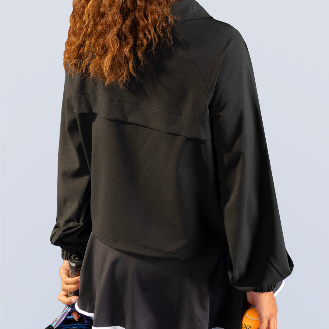 Women's Black Sports Jacket