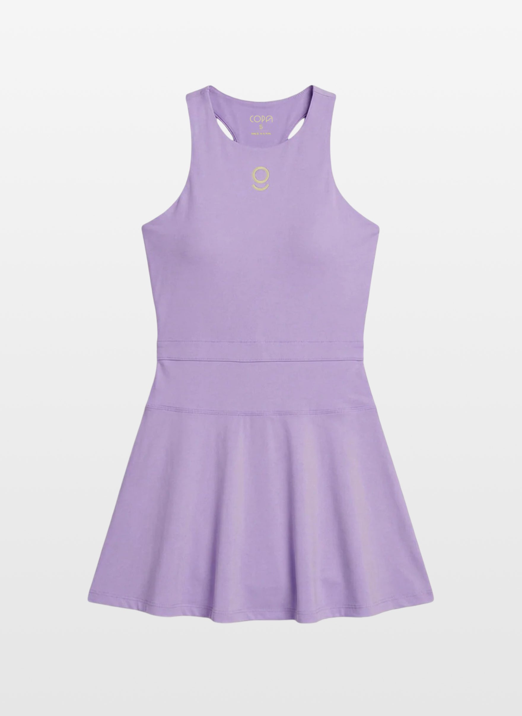 Vestido Lila Mujer
