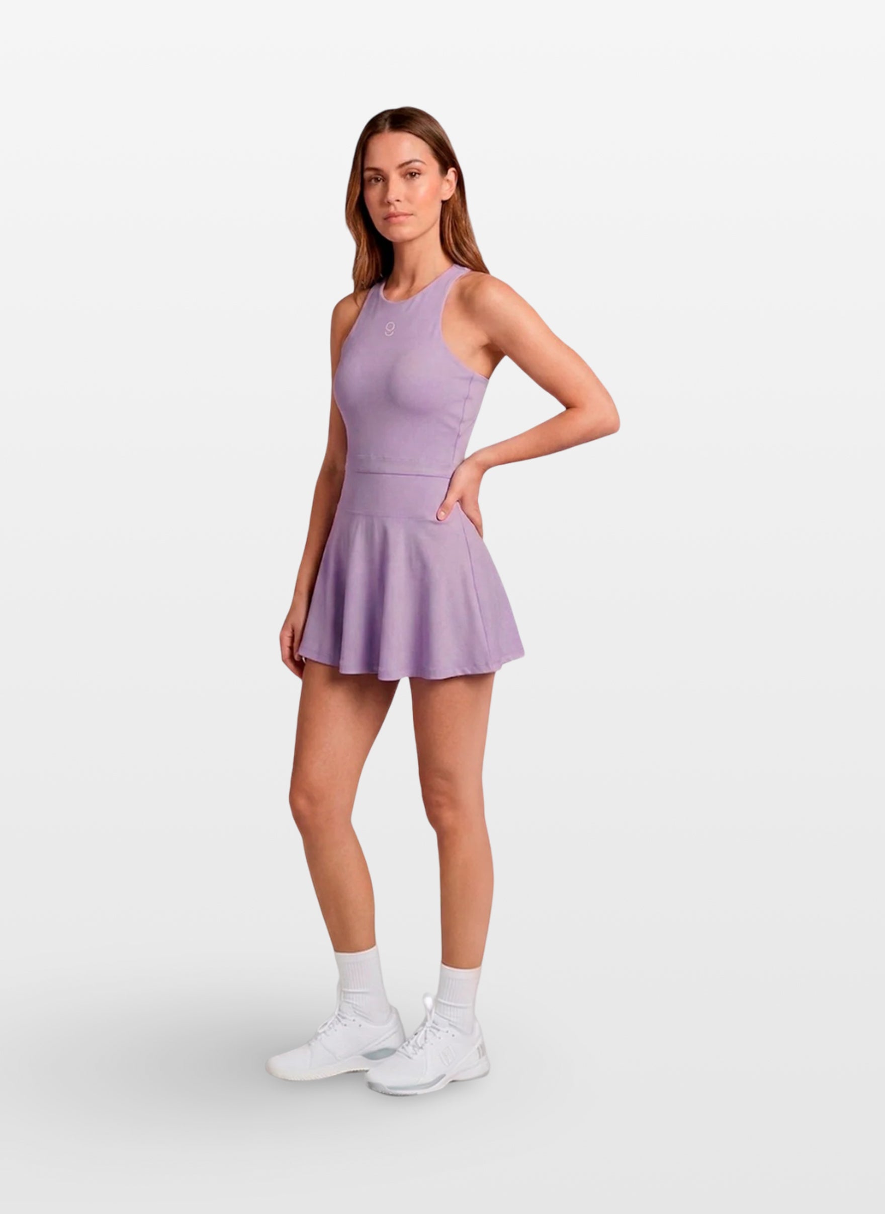 Vestido Lila Mujer