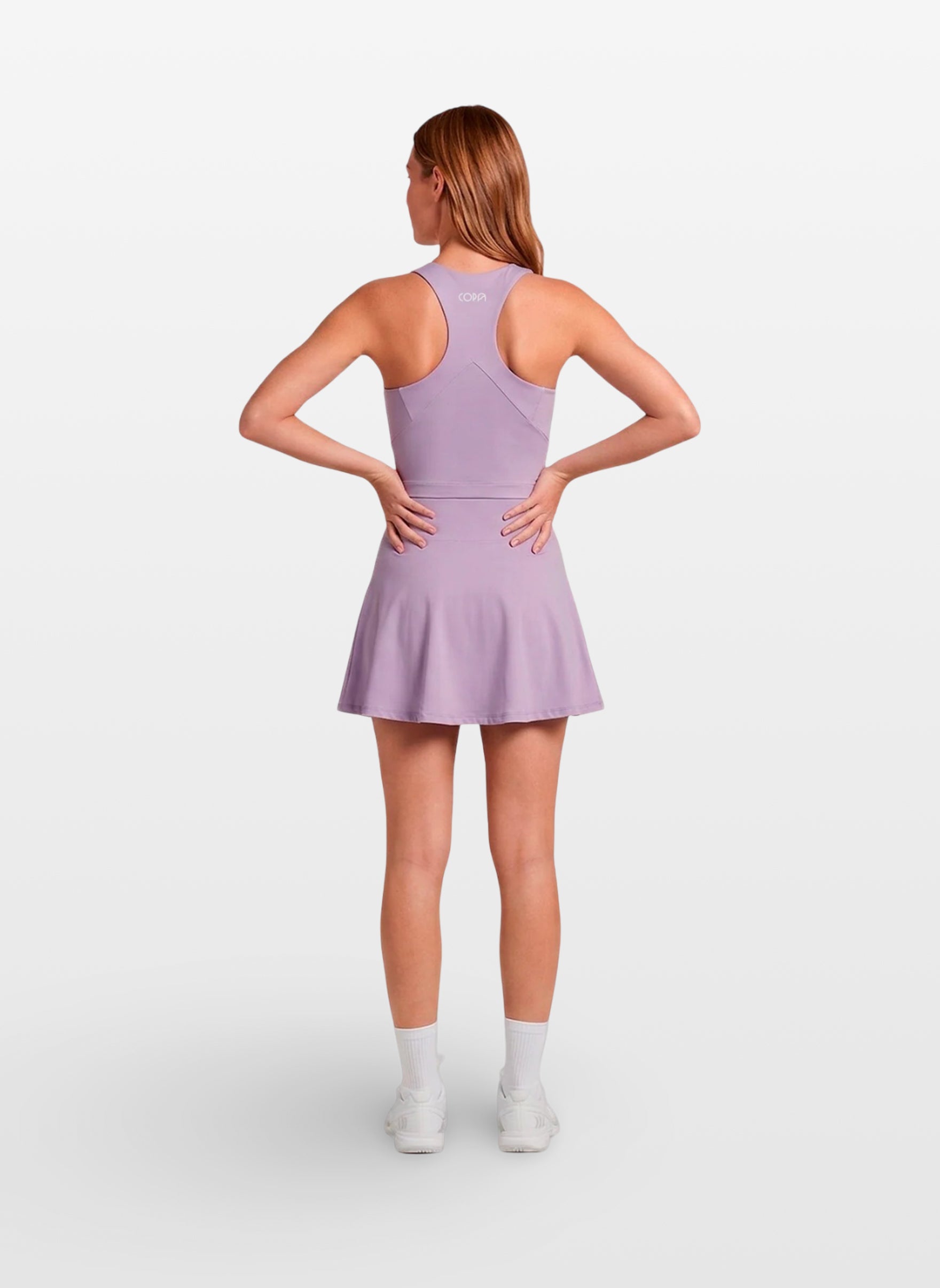 Vestido Lila Mujer