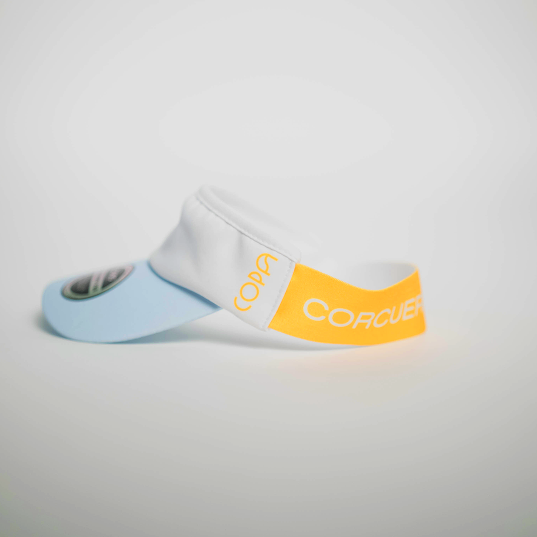 Blue Visor
