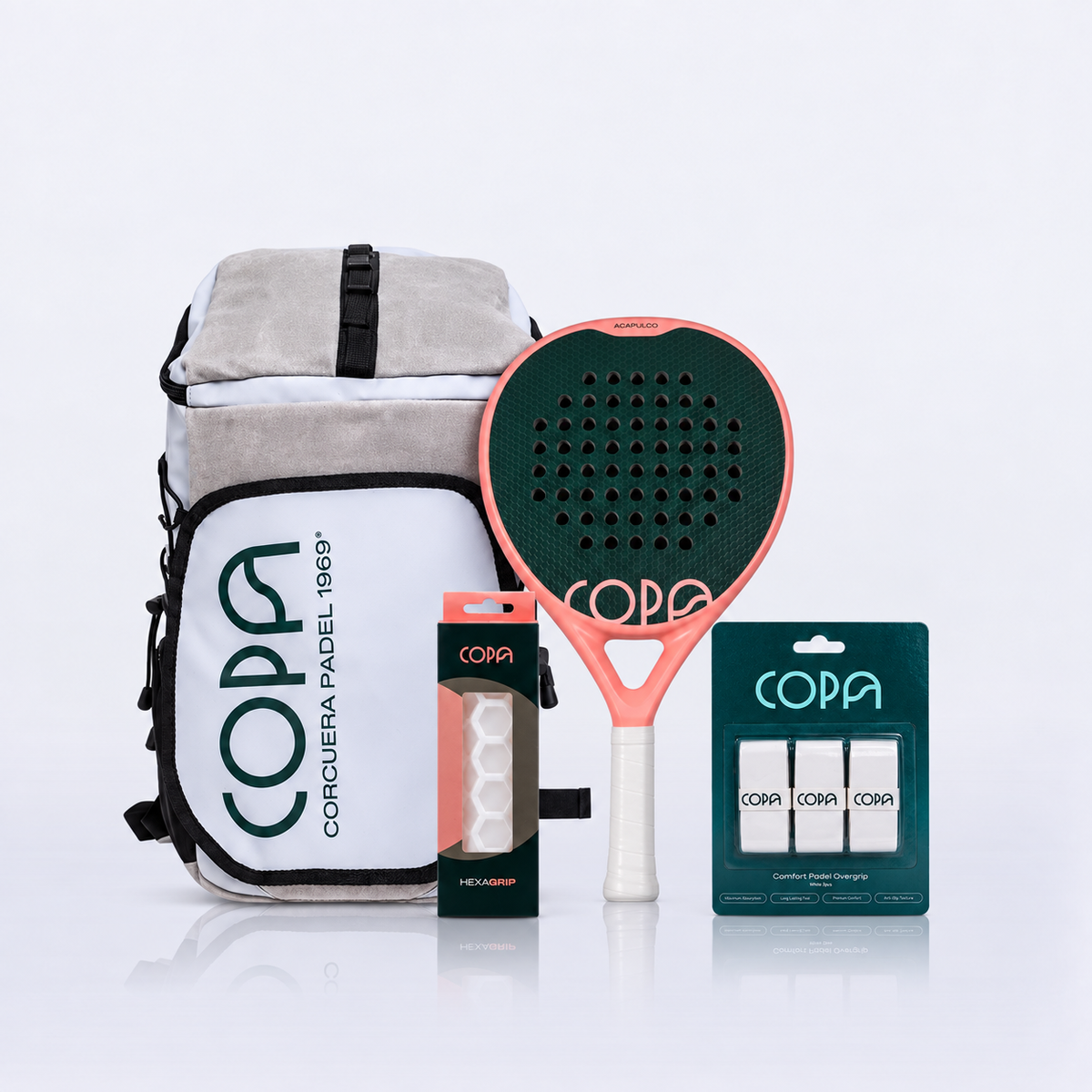 Bundle Deportivo con Pala Acapulco 2.0