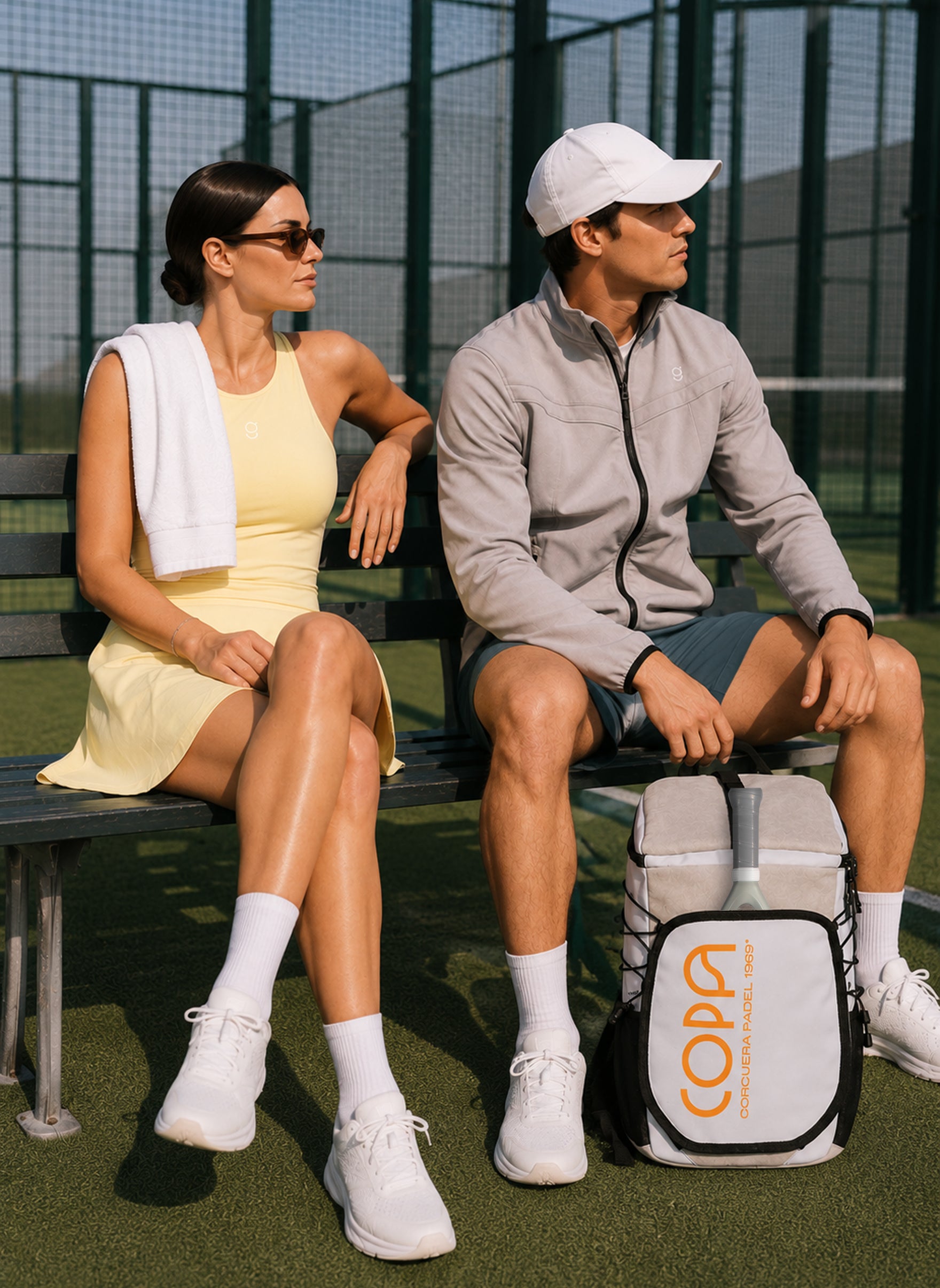 Mochila Deportiva Naranja