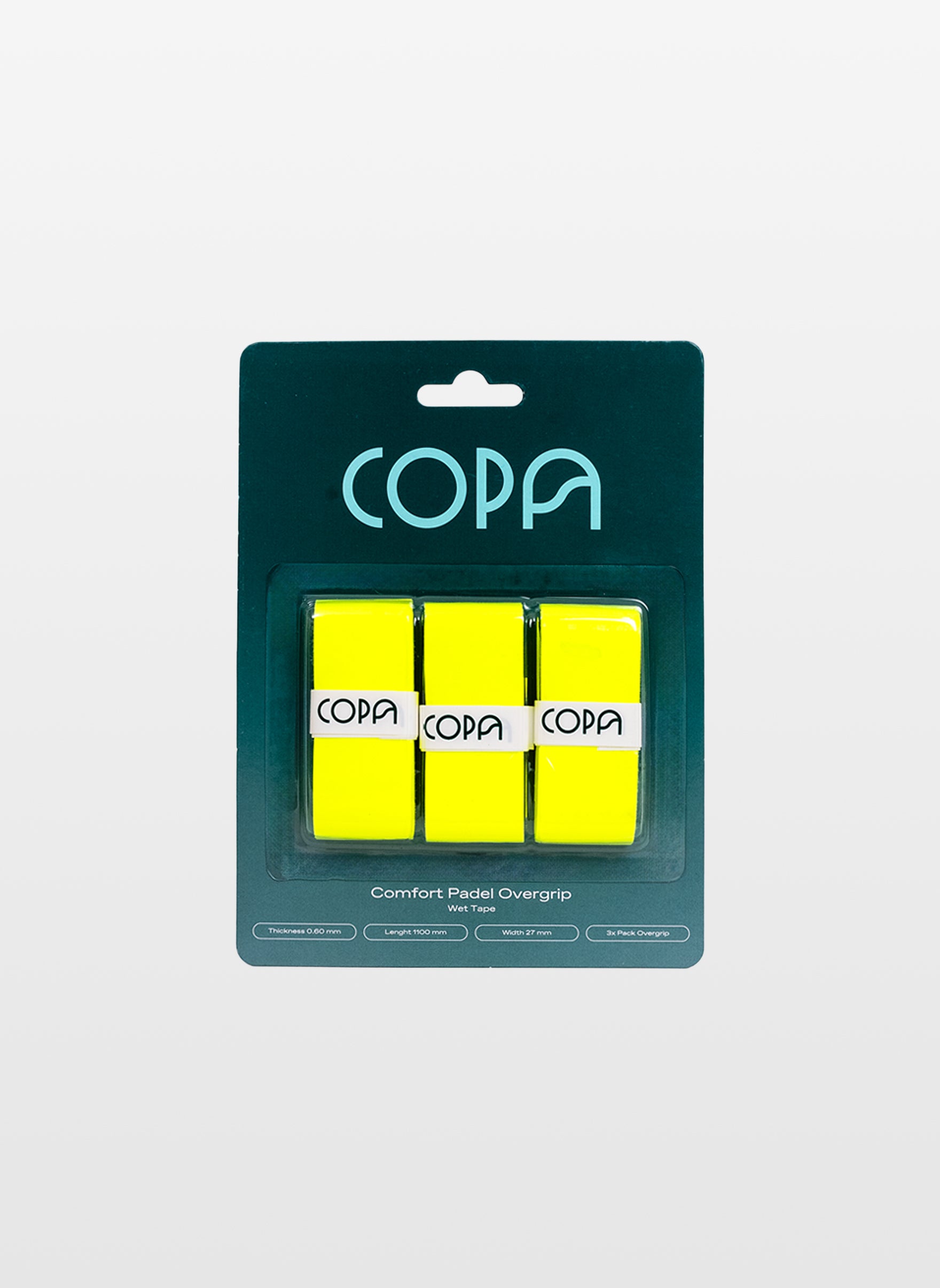 Yellow Overgrips