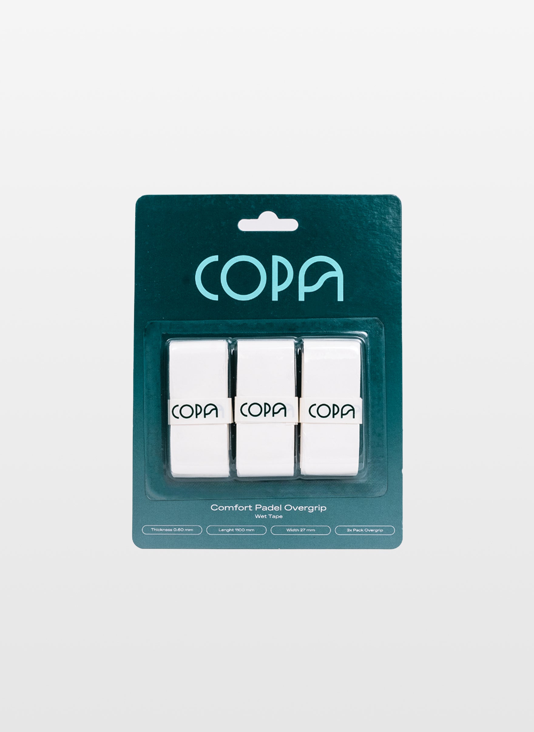 White Overgrips