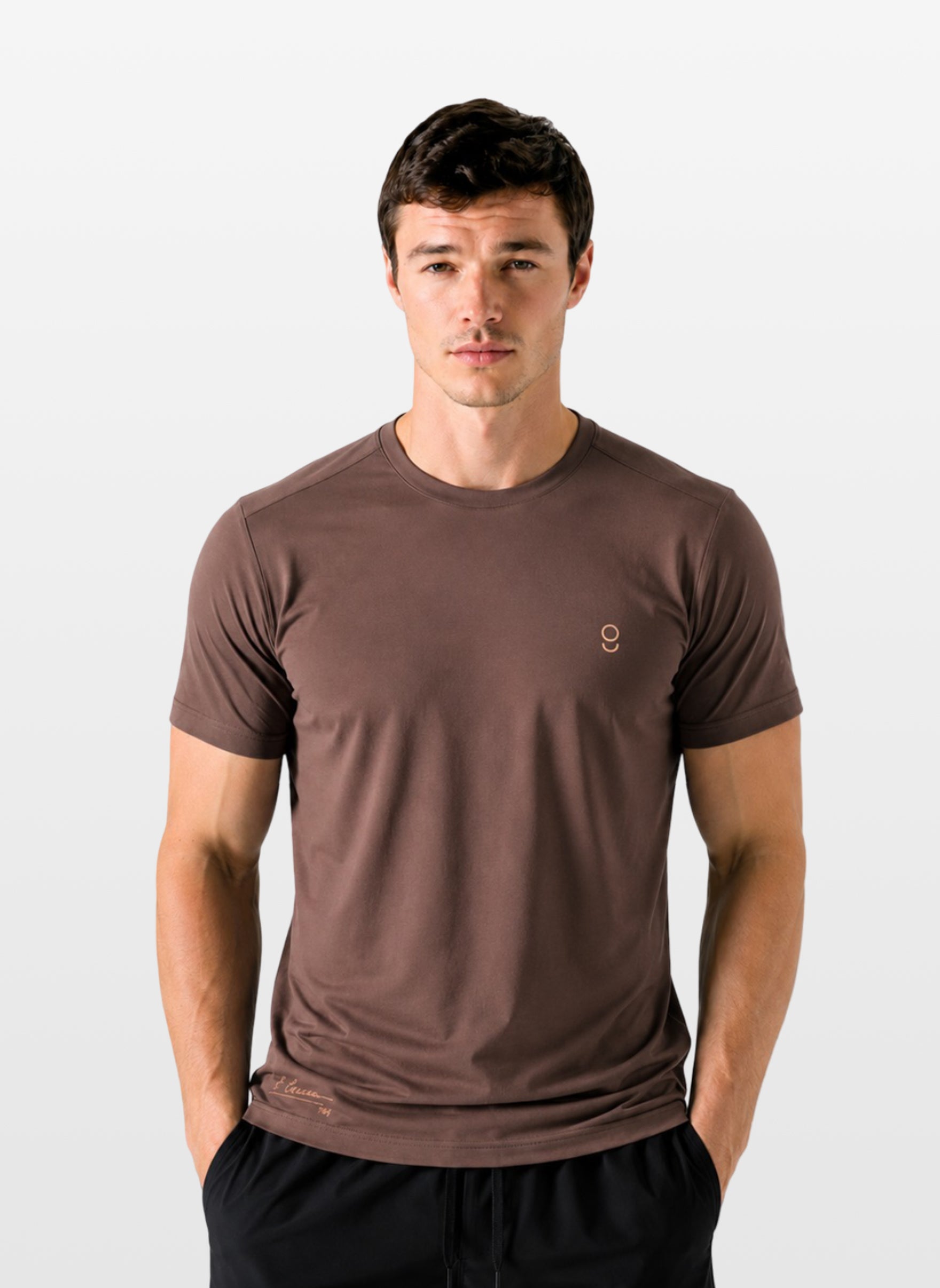 Playera Deportiva Pro Beige para Hombre