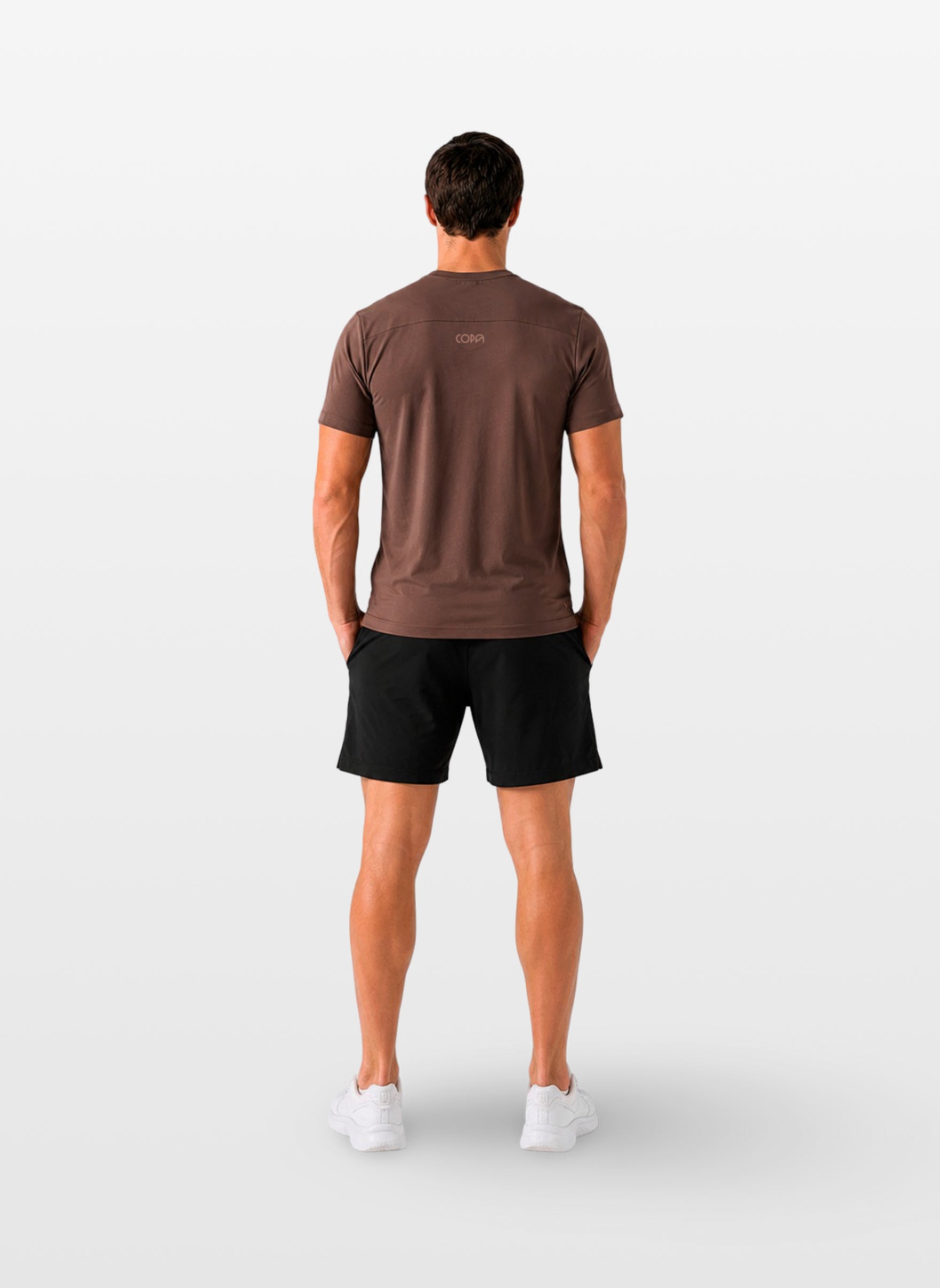 Playera Deportiva Pro Beige para Hombre