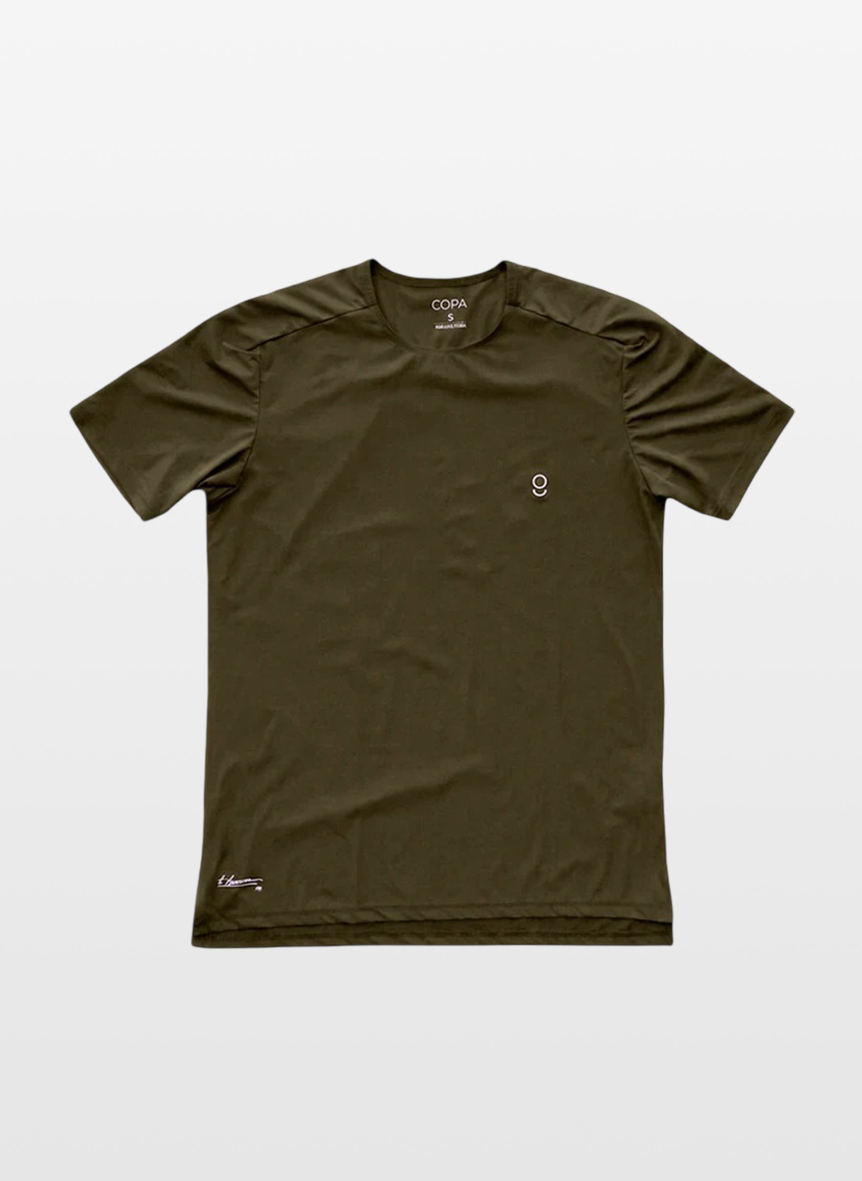 Playera Deportiva Pro Verde para Hombre