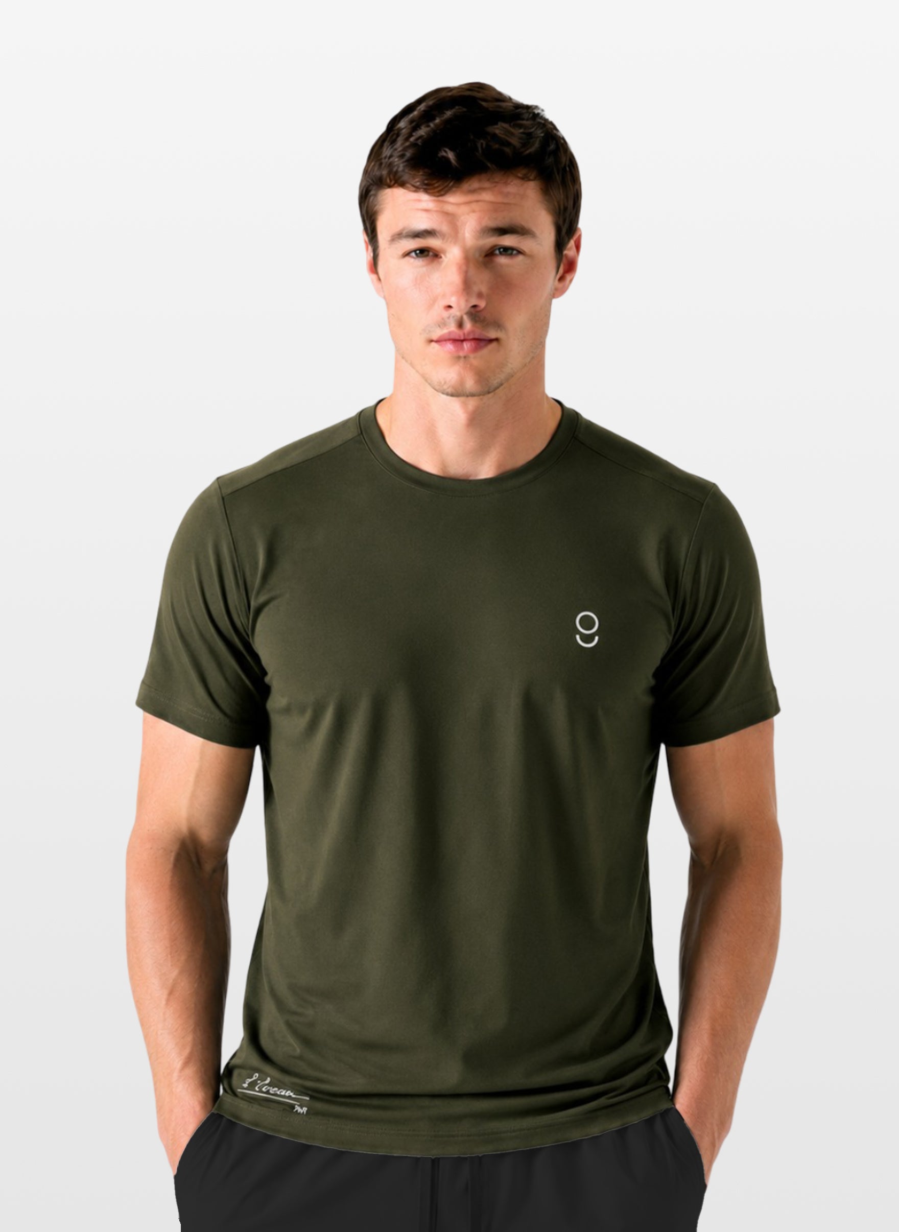 Men's Pro Green T-shirt