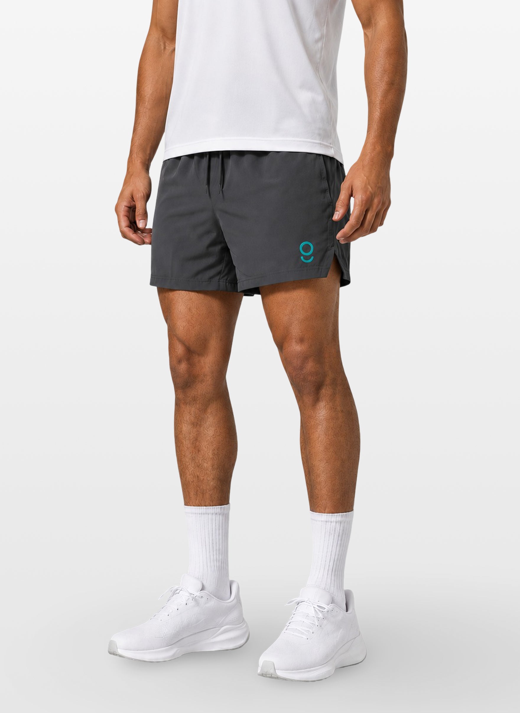 Men's Oxford Gray Athletic Shorts