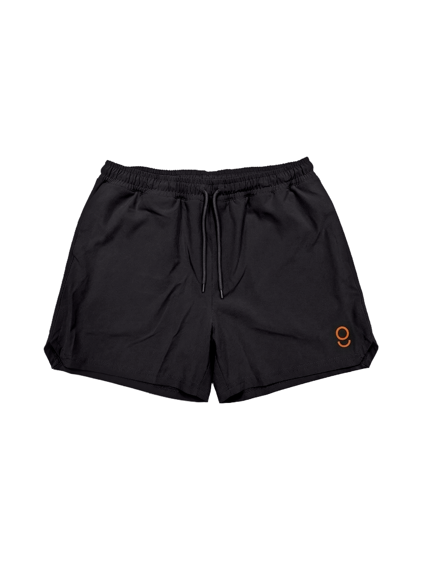 Men's Black Athletic Shorts