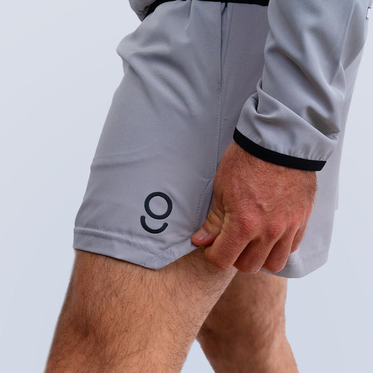Short deportivo gris para Hombre