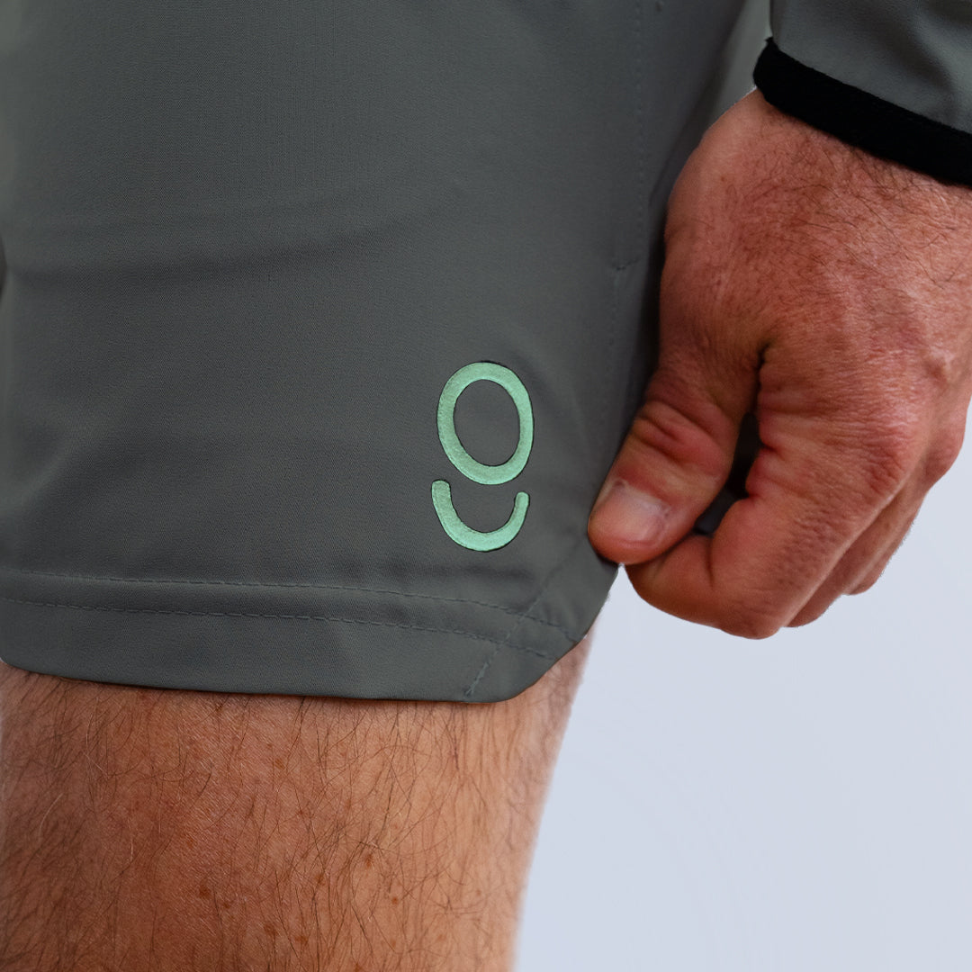 Men's Oxford Gray Athletic Shorts