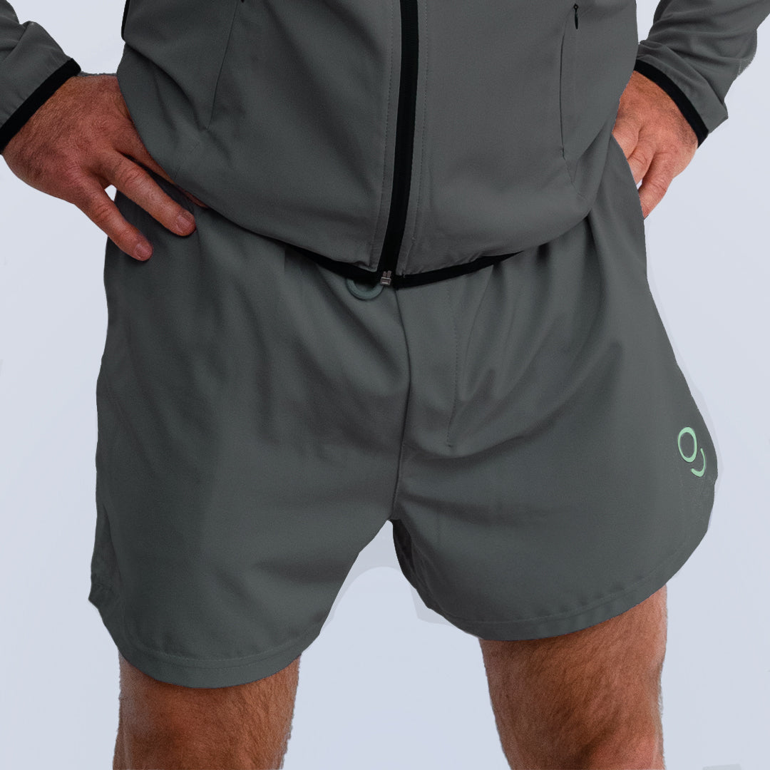 Men's Oxford Gray Athletic Shorts