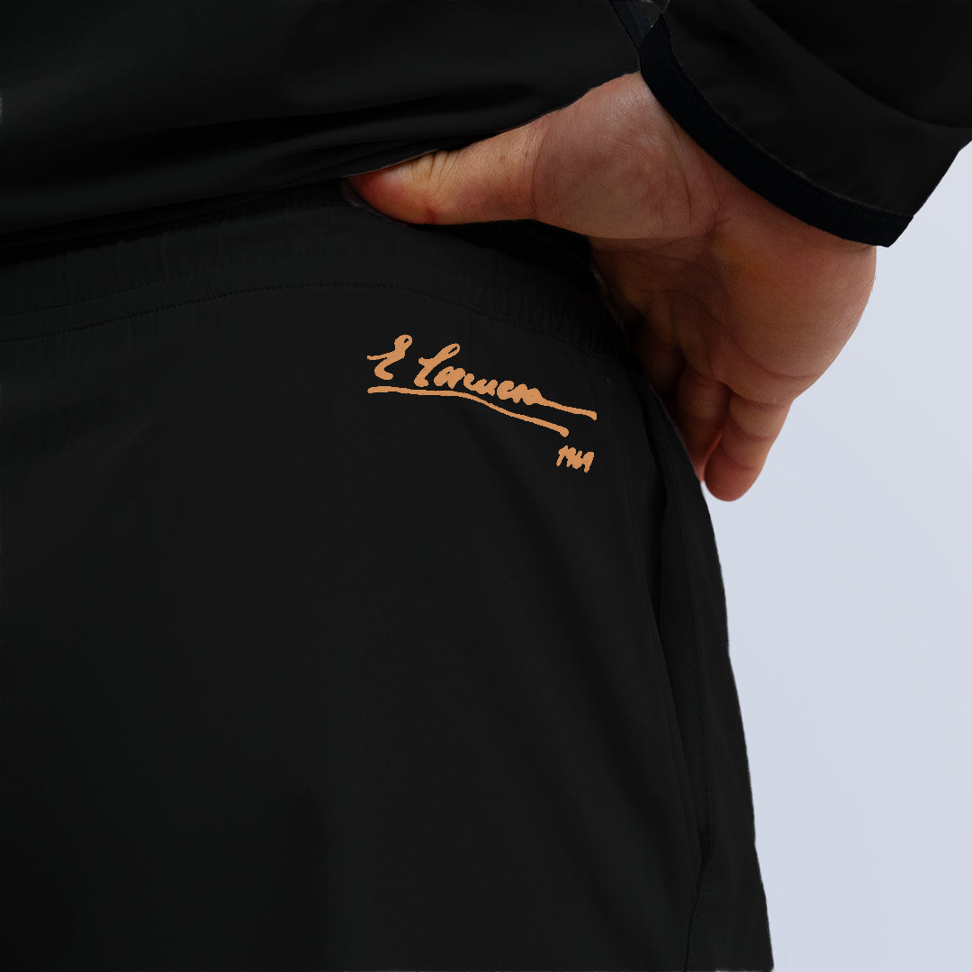 Playera blanca / short negro Bundle