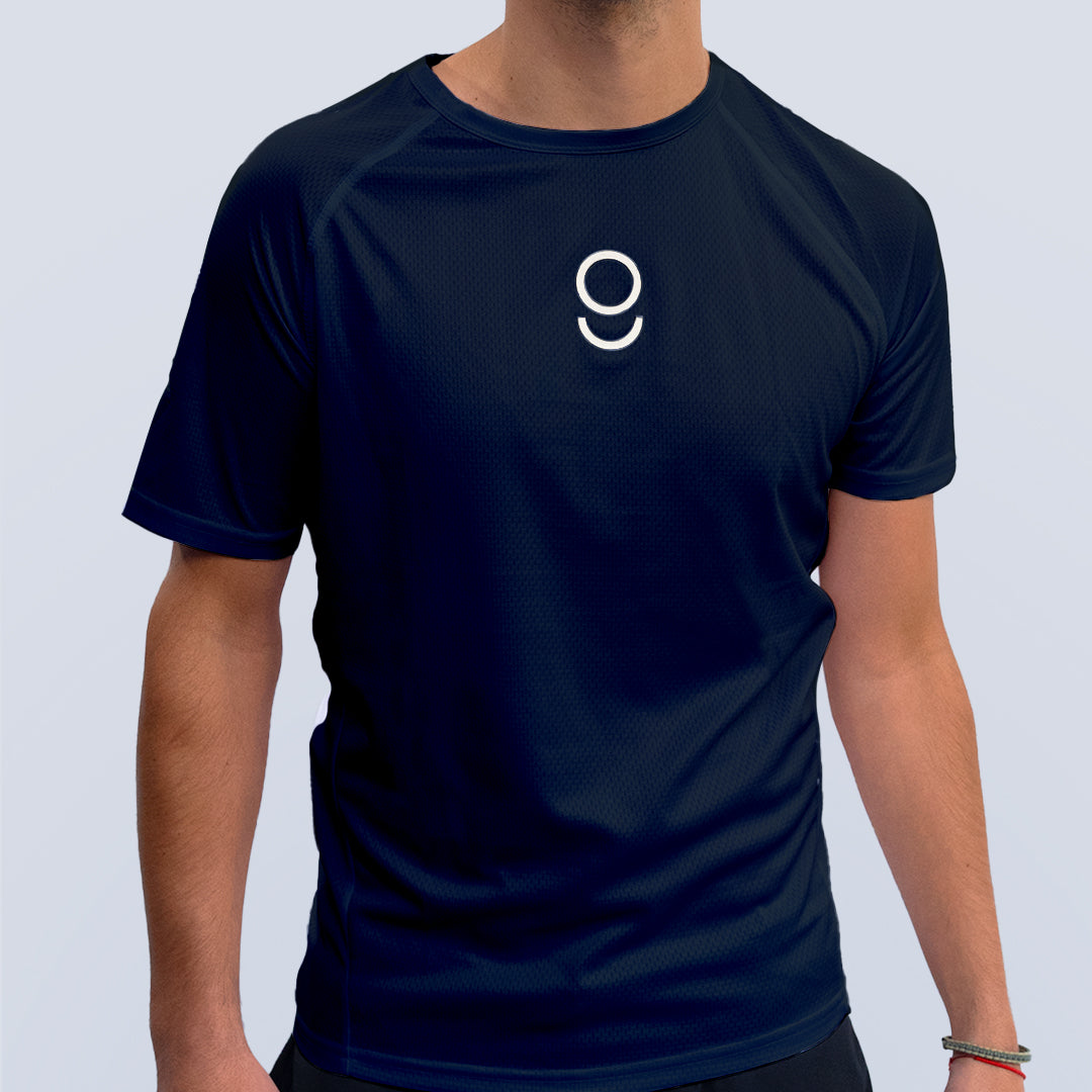 Men's Blue Athletic T-Shirt