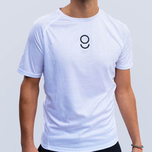 Playera blanca / short oxford Bundle