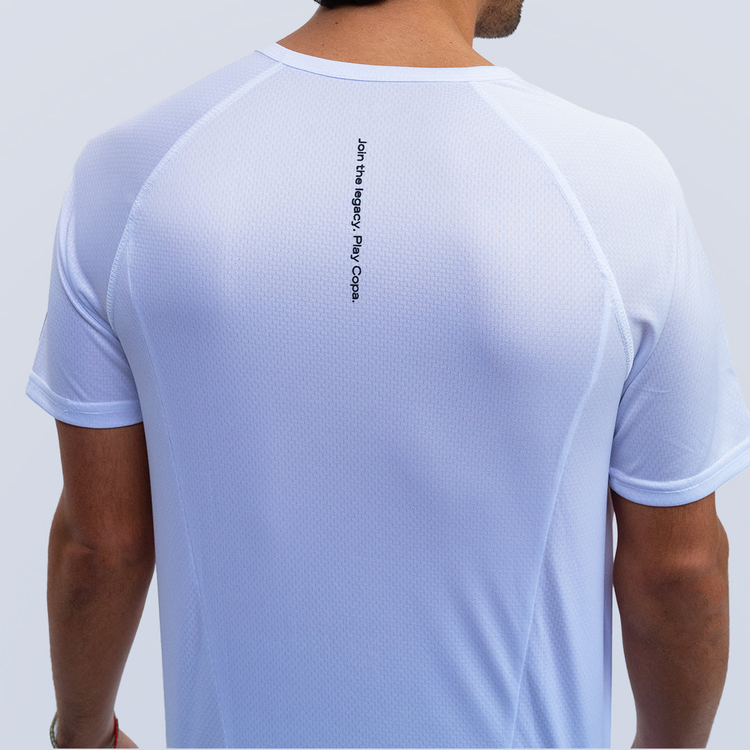 White t-shirt / black shorts Bundle