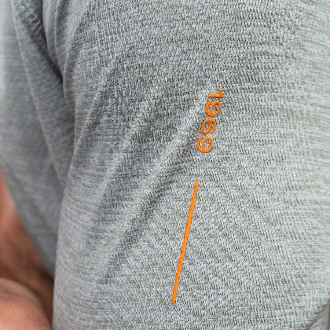 Playera deportiva verde para Hombre