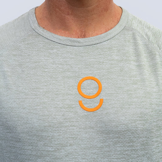 Playera deportiva verde para Hombre