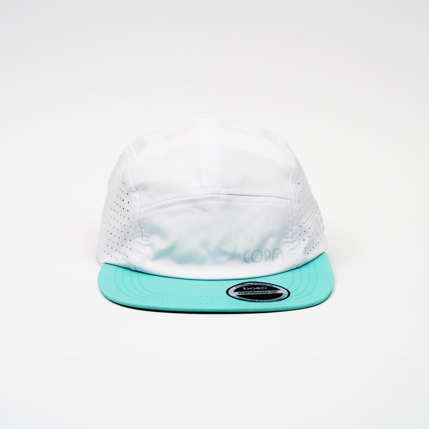 Camp Hat Turquesa