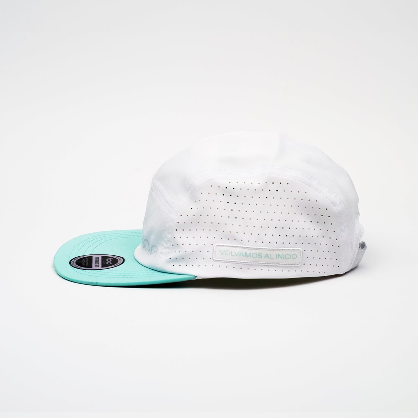 Camp Hat Turquesa