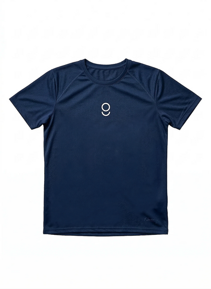 Playera deportiva azul para Hombre