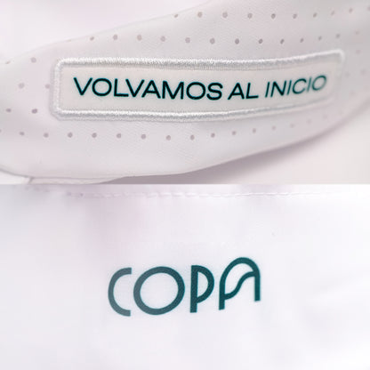 Copa Camp Hat Blanca