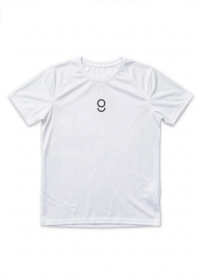 Playera deportiva blanca para Hombre