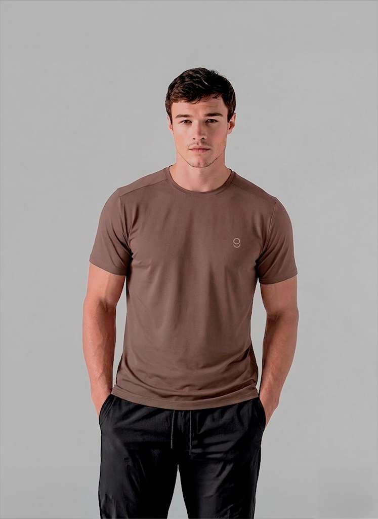 Men's Pro T-shirt Beige