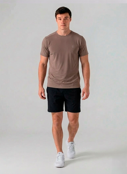 Playera Deportiva Pro Beige para Hombre