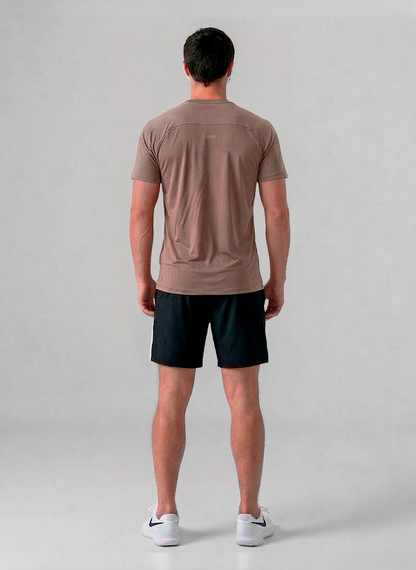 Playera Deportiva Pro Beige para Hombre