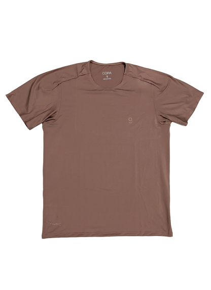 Playera Deportiva Pro Beige para Hombre