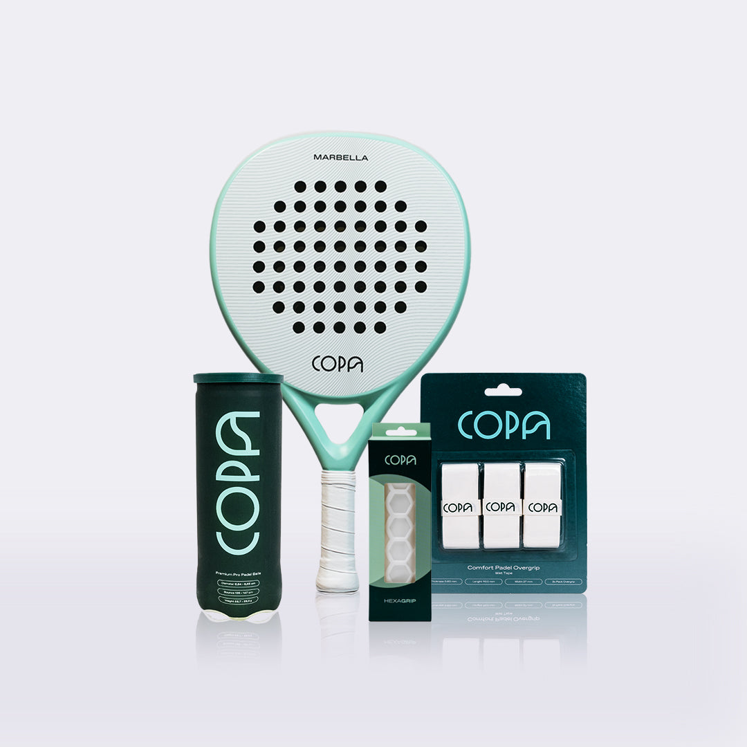 Bundle Deportivo con Pala Marbella