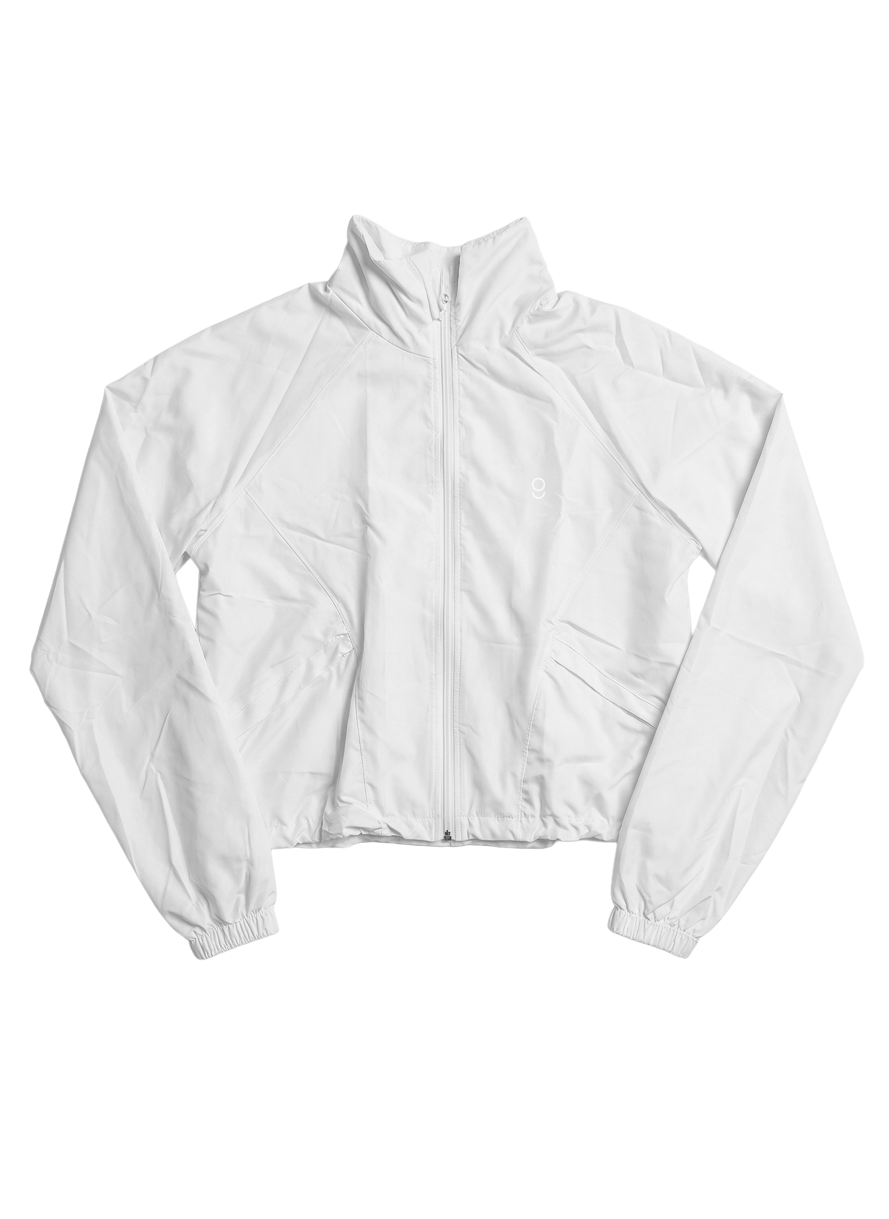 Chamarra deportiva blanca para Mujer