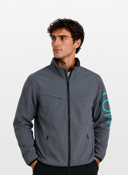 Men's Oxford Grey Sports Jacket
