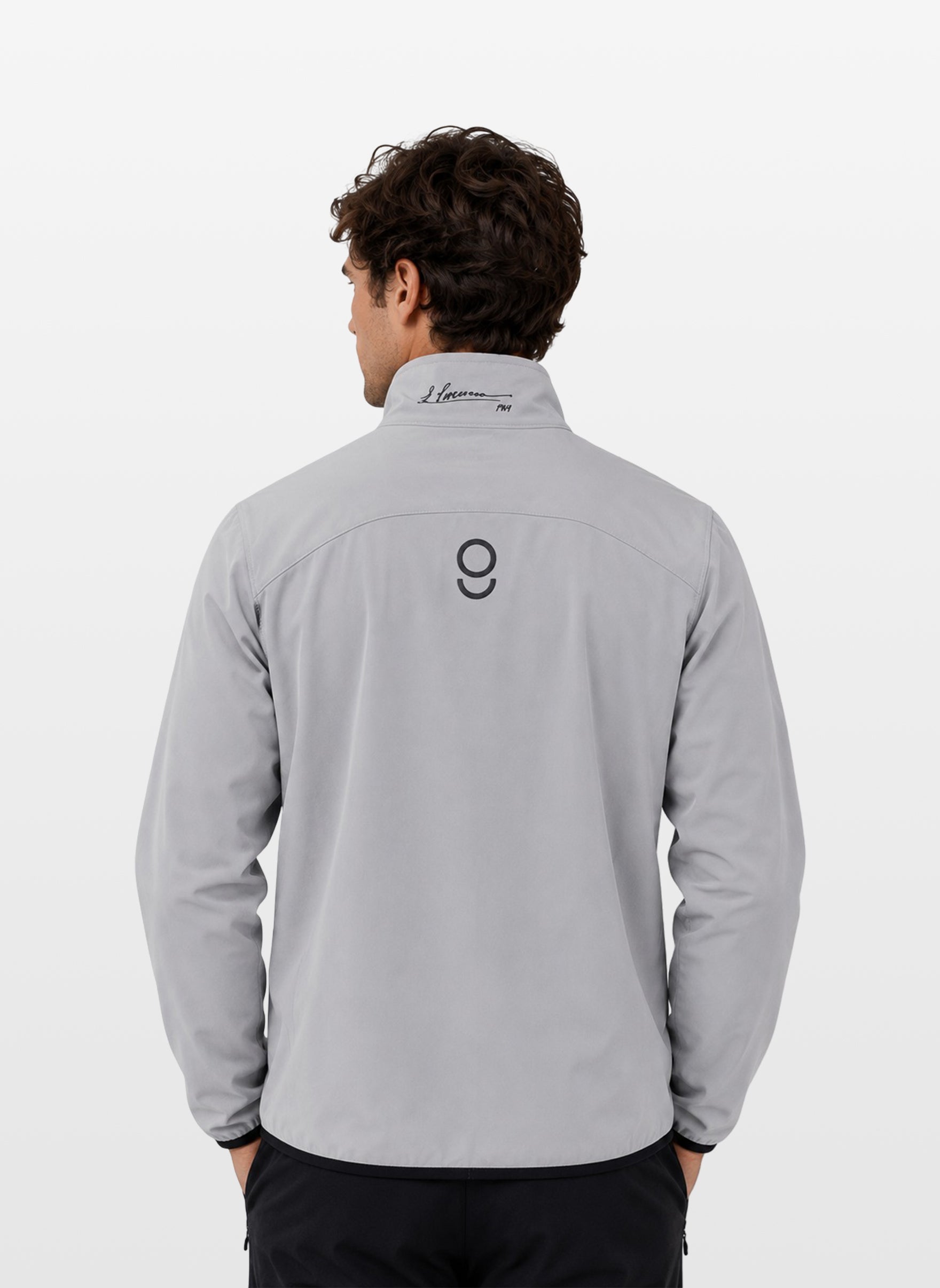Men's Gray Sports Jacket