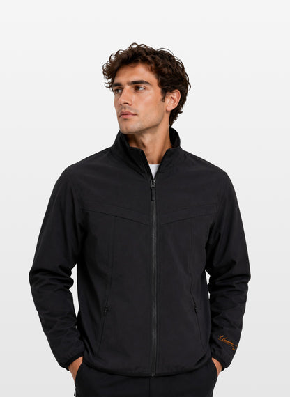 Men's Black Sports Jacket