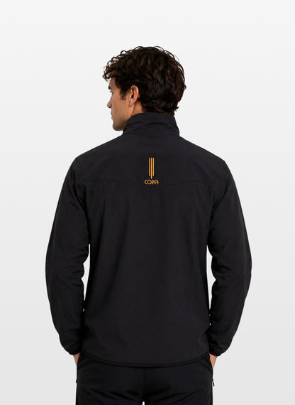 Men's Black Sports Jacket