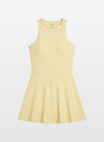 Women's Yellow Dress