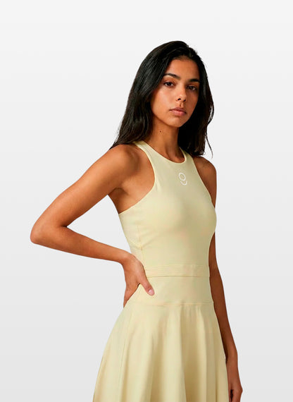 Women's Yellow Dress