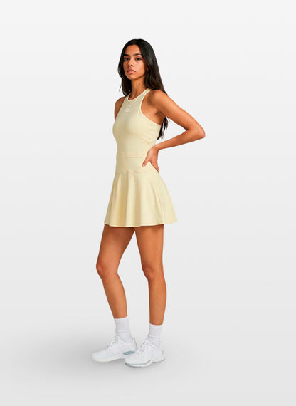 Women's Yellow Dress